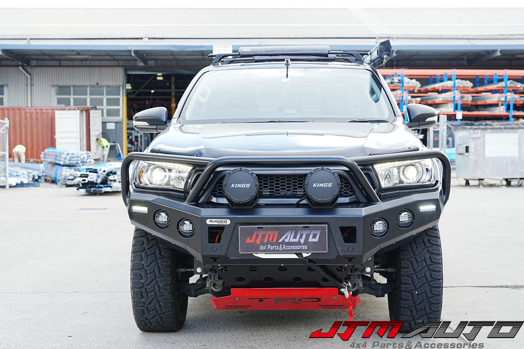 Rugged Bull Bar Bumper Replacement Protection to suit Toyota Hilux N80 2015-2018