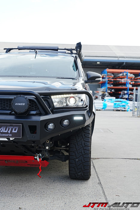 Rugged Bull Bar Bumper Replacement Protection to suit Toyota Hilux N80 2015-2018