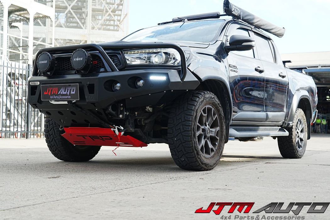 Rugged Bull Bar Bumper Replacement Protection to suit Toyota Hilux N80 2015-2018