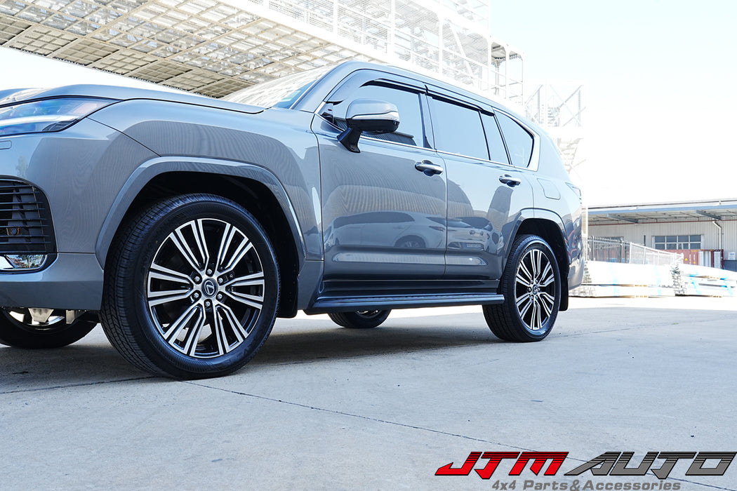 Injection Weathershields Weather Shields to suit Lexus LX Series LX500d LX600