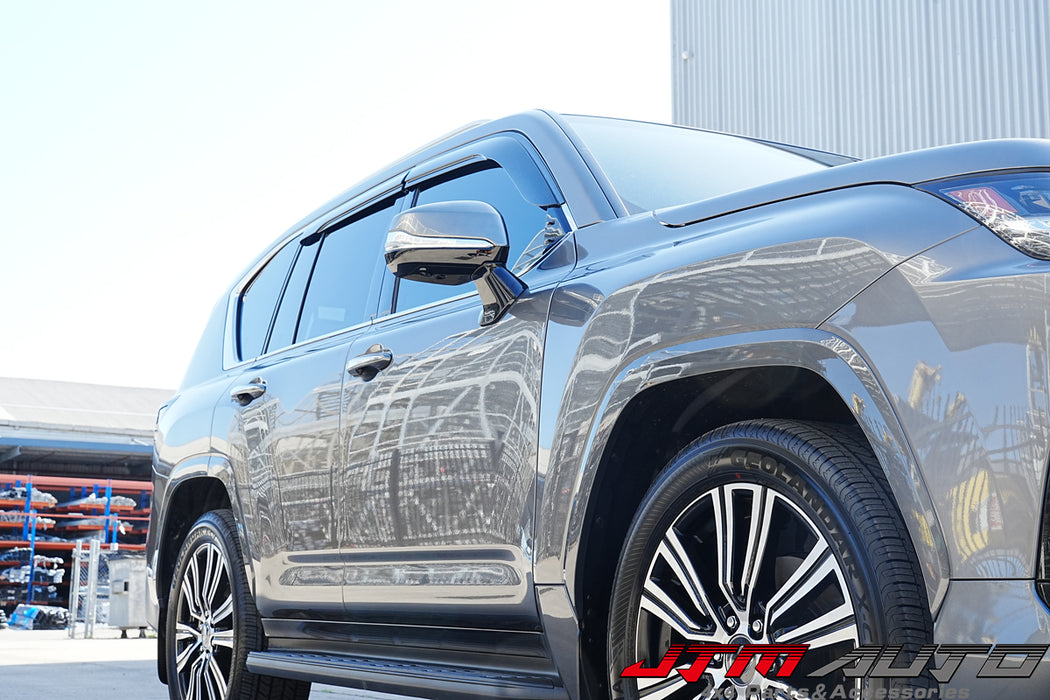 Injection Weathershields Weather Shields to suit Lexus LX Series LX500d LX600