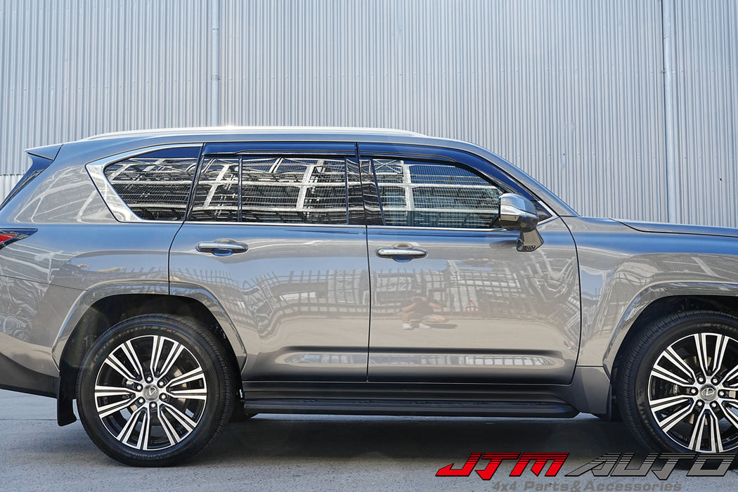 Injection Weathershields Weather Shields to suit Lexus LX Series LX500d LX600