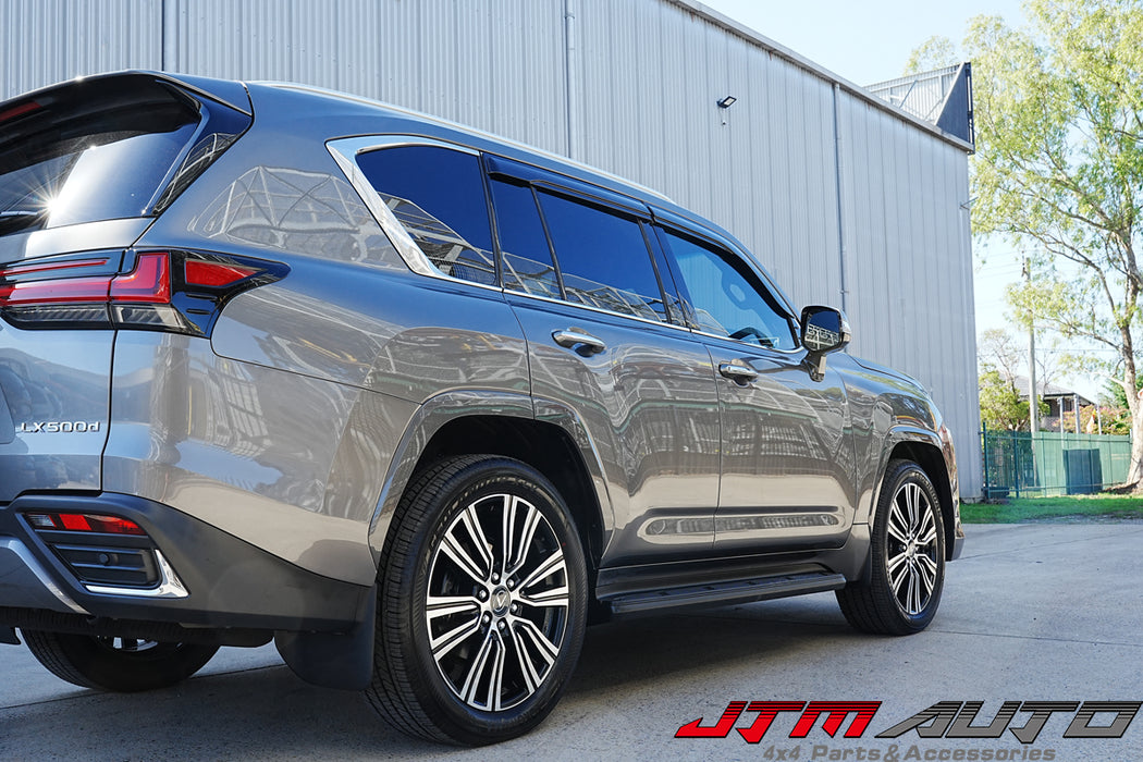 Injection Weathershields Weather Shields to suit Lexus LX Series LX500d LX600