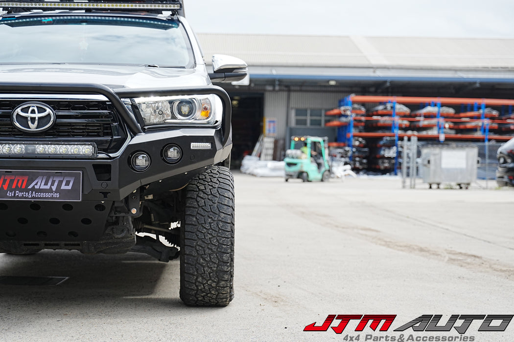 Rugged Bull Bar Bumper Replacement Protection to suit Toyota Hilux N80 2018-2020
