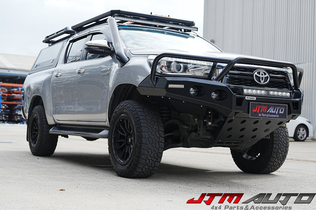 Rugged Bull Bar Bumper Replacement Protection to suit Toyota Hilux N80 2018-2020