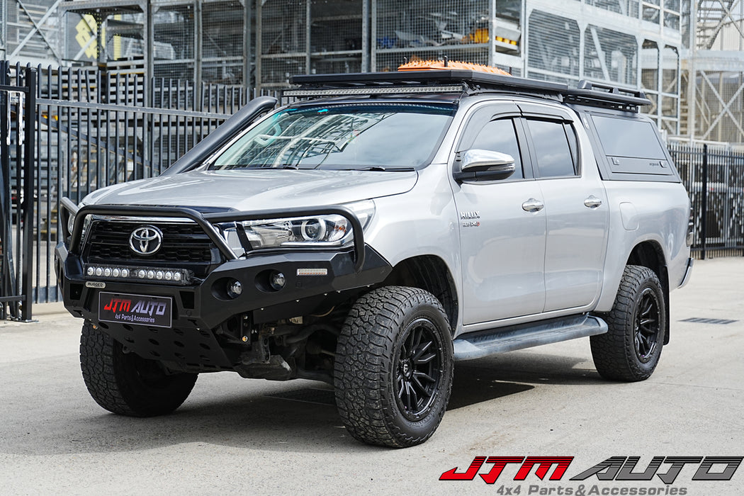Rugged Bull Bar Bumper Replacement Protection to suit Toyota Hilux N80 2018-2020