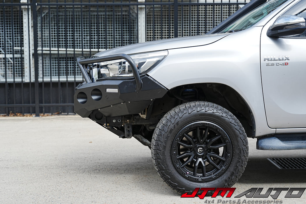 Rugged Bull Bar Bumper Replacement Protection to suit Toyota Hilux N80 2018-2020