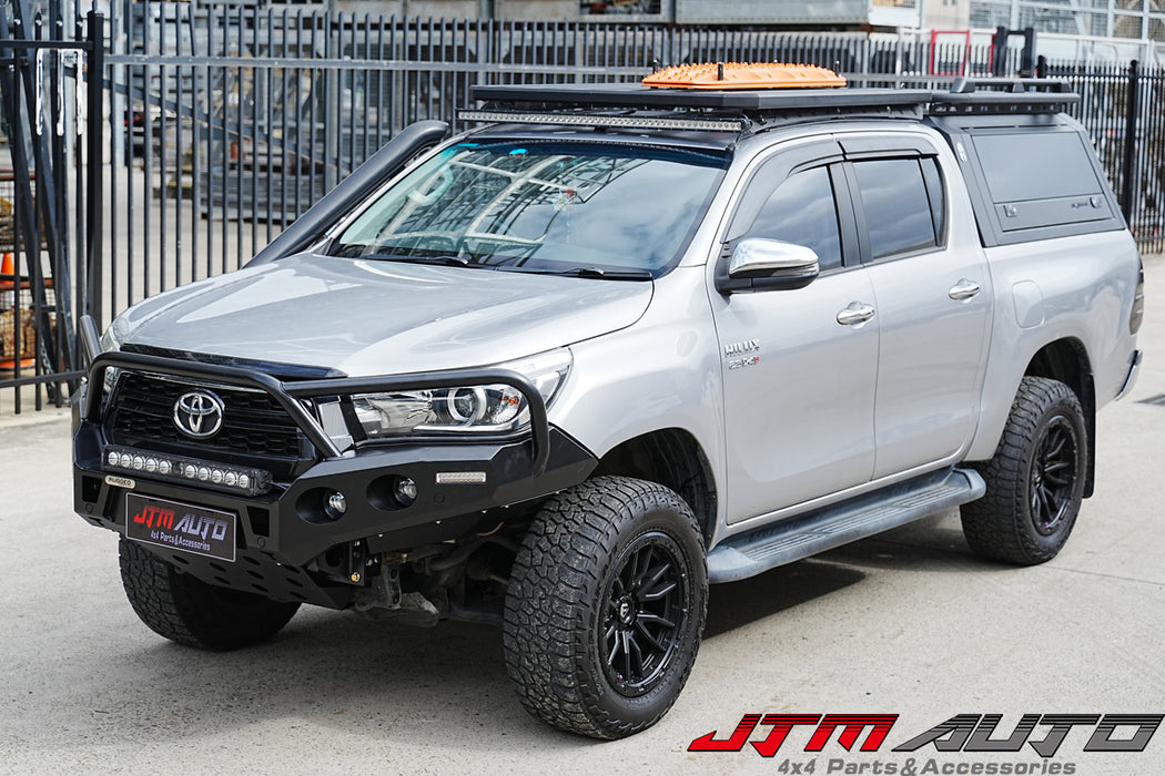Rugged Bull Bar Bumper Replacement Protection to suit Toyota Hilux N80 2018-2020