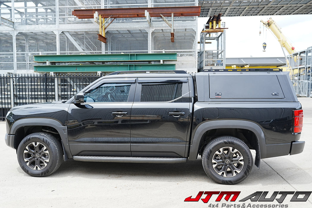 Full Aluminum Tub Canopy LED to suit BYD Shark 6