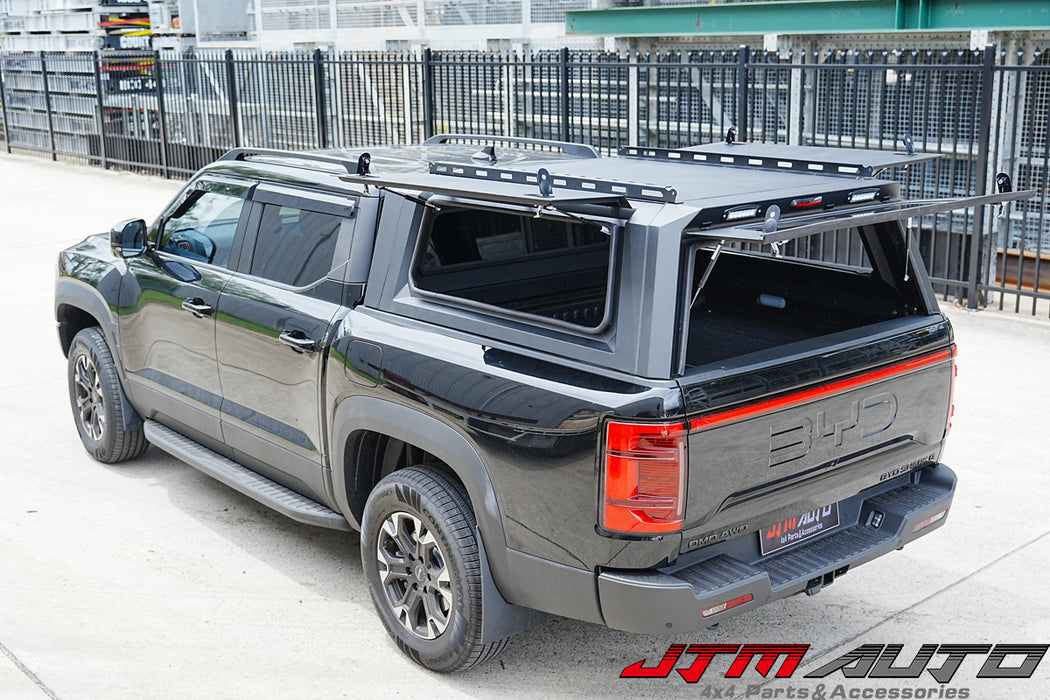 Full Aluminum Tub Canopy LED to suit BYD Shark 6