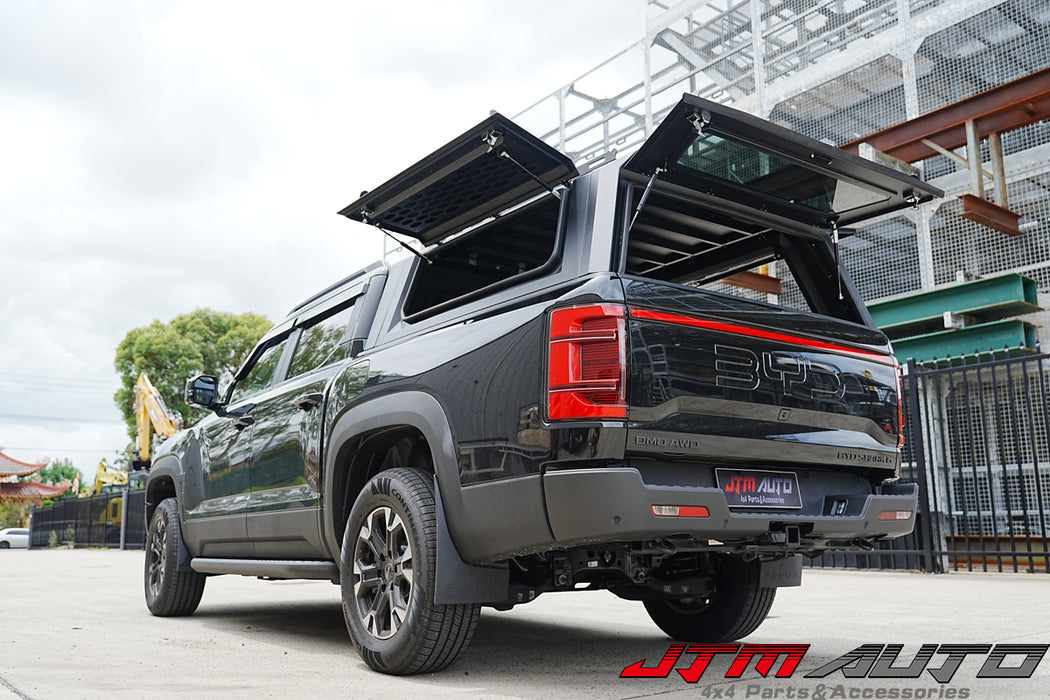 Full Aluminum Tub Canopy LED to suit BYD Shark 6