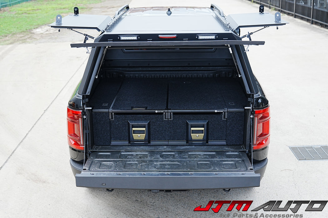 Full Aluminum Tub Canopy LED to suit BYD Shark 6