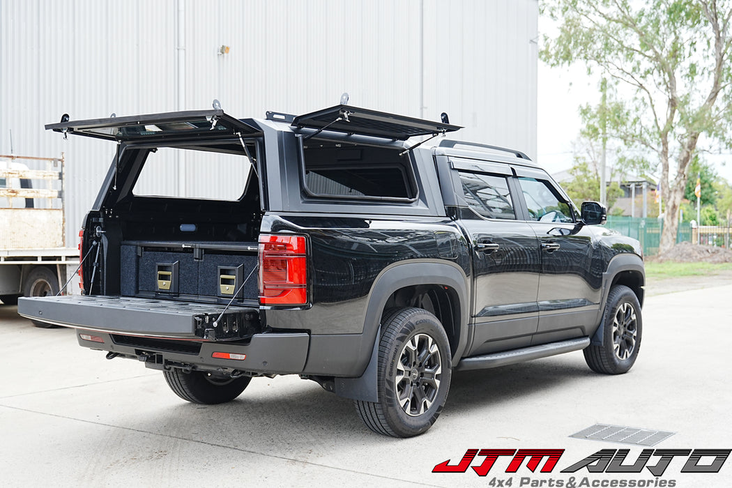 Full Aluminum Tub Canopy LED to suit BYD Shark 6