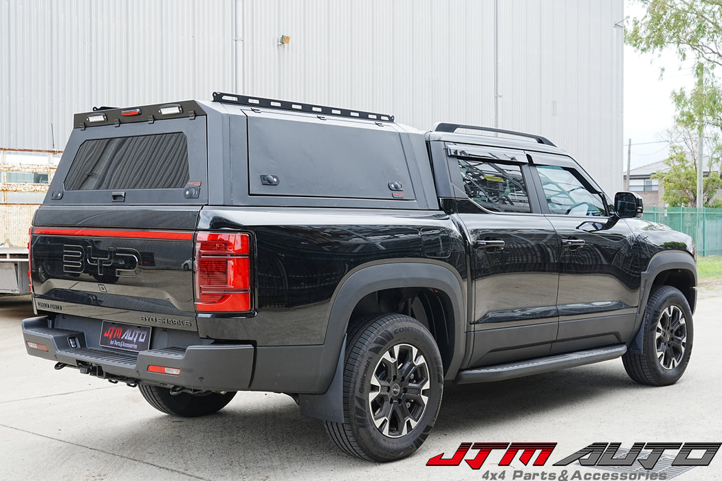 Full Aluminum Tub Canopy LED to suit BYD Shark 6