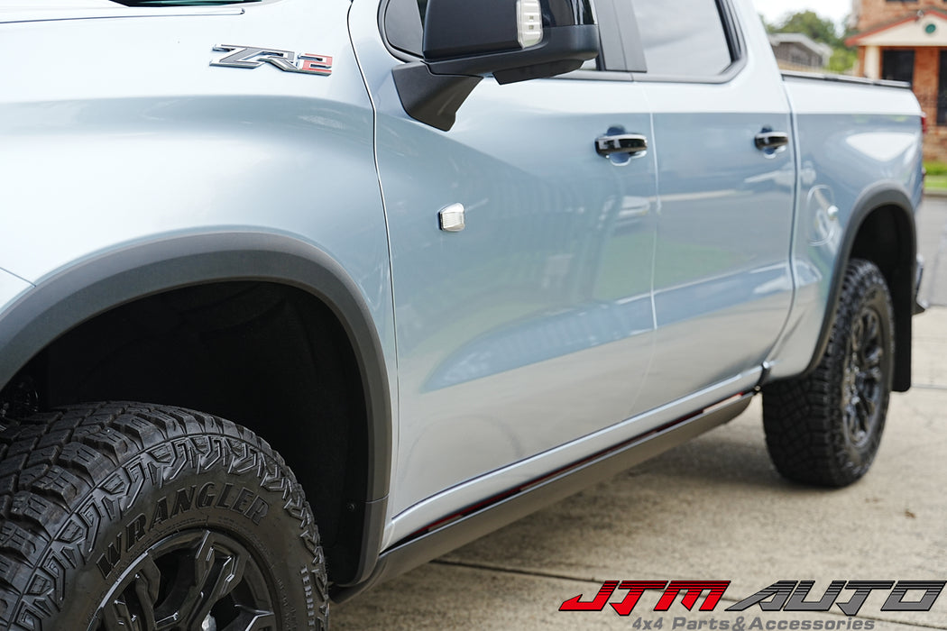 Electric Retractable Heavy Duty Side Steps to suit Chevrolet Silverado 2022-2025