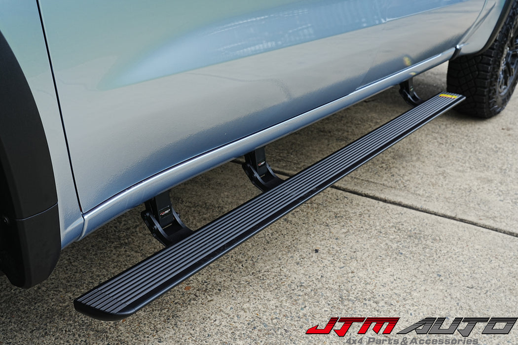 Electric Retractable Heavy Duty Side Steps to suit Chevrolet Silverado 2022-2025
