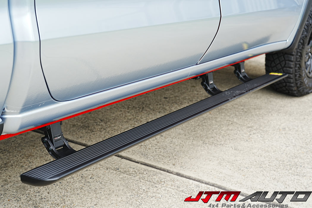 Electric Retractable Heavy Duty Side Steps to suit Chevrolet Silverado 2022-2025