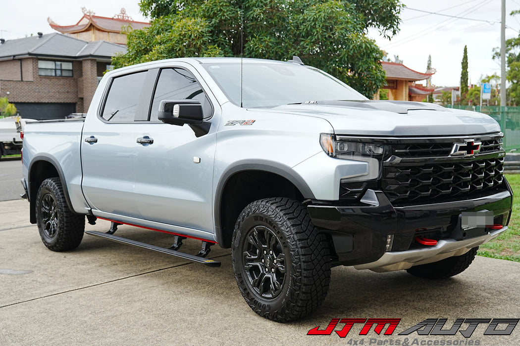 Electric Retractable Heavy Duty Side Steps to suit Chevrolet Silverado 2022-2025