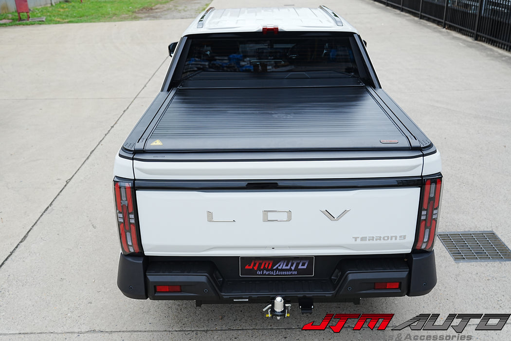 Armourshade Electric Auto Roller Shutter LED to suit LDV Terron 9 2025 Onwards