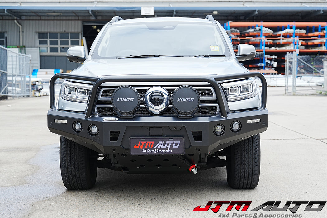 Heavy Duty Steel Bull Bar Winch Compatible for GWM Cannon Ultra 2025+