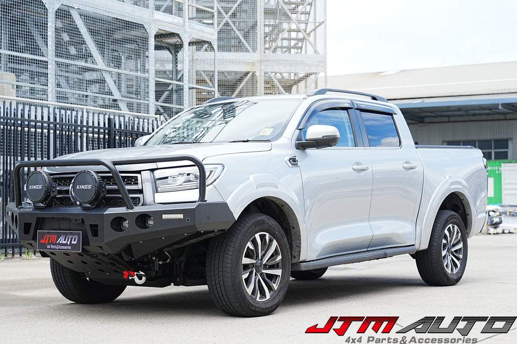Heavy Duty Steel Bull Bar Winch Compatible for GWM Cannon Ultra 2025+
