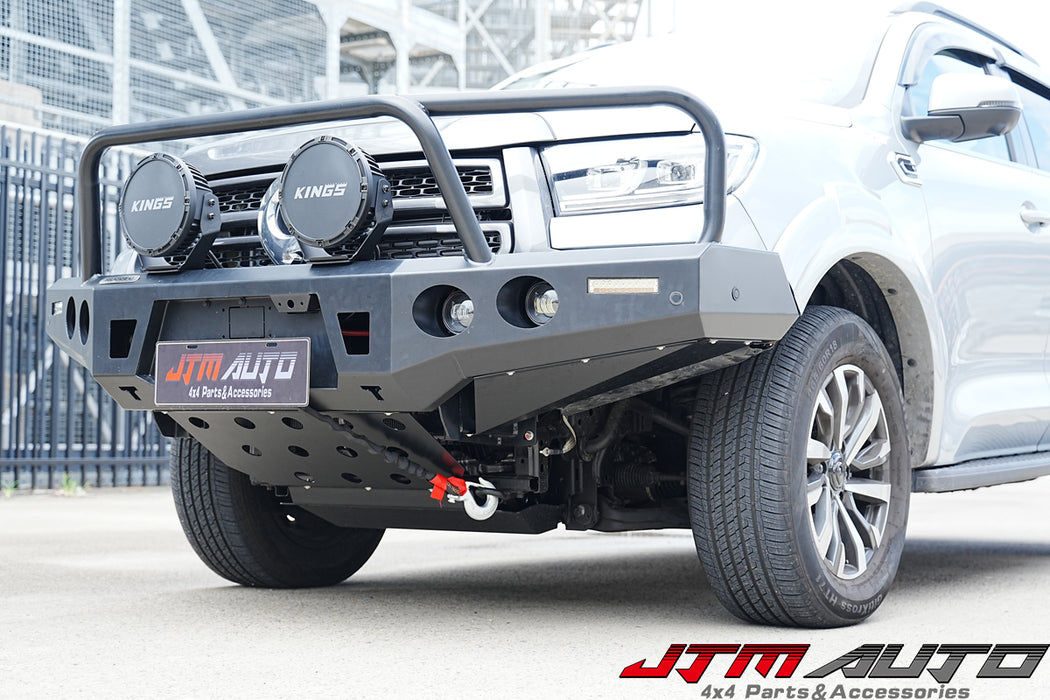 Heavy Duty Steel Bull Bar Winch Compatible for GWM Cannon Ultra 2025+