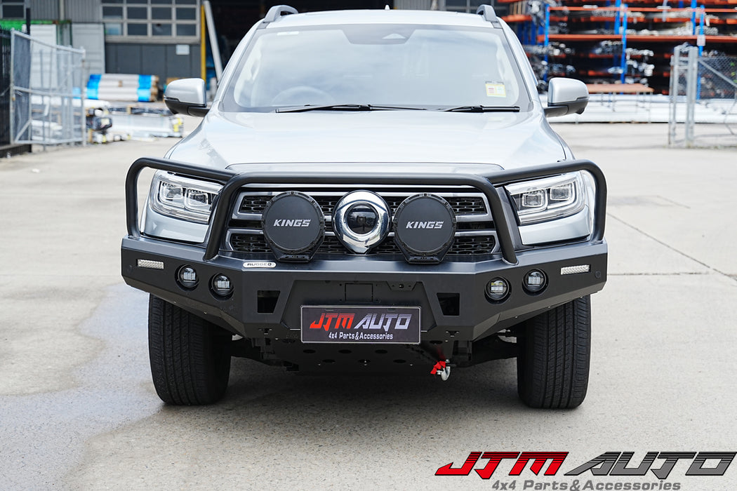 Heavy Duty Steel Bull Bar Winch Compatible for GWM Cannon Ultra 2025+