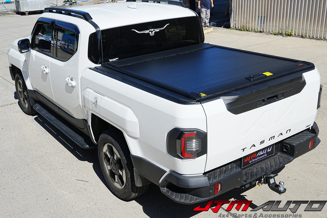 Armourshade Manual Retractable Roller Shutter to suit KIA Tasman 2025-ON