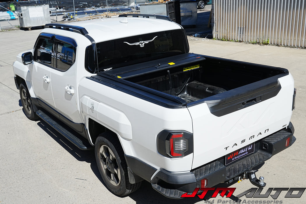 Armourshade Manual Retractable Roller Shutter to suit KIA Tasman 2025-ON