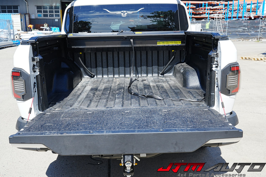 Armourshade Manual Retractable Roller Shutter to suit KIA Tasman 2025-ON