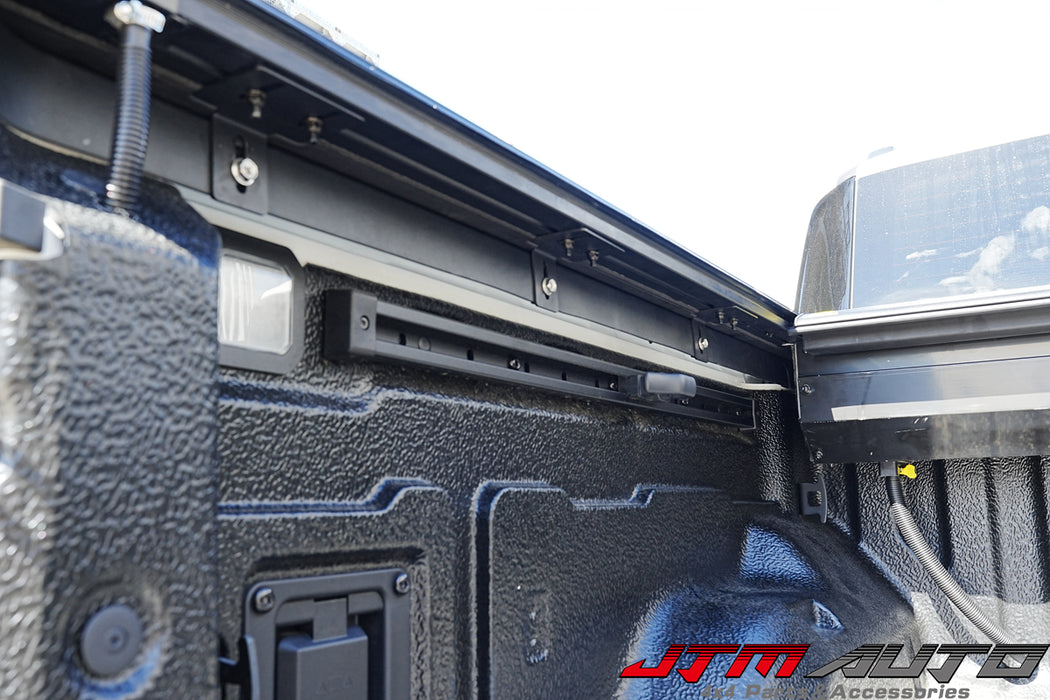 Armourshade Manual Retractable Roller Shutter to suit KIA Tasman 2025-ON