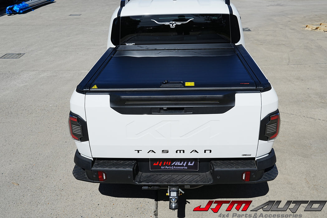 Armourshade Manual Retractable Roller Shutter to suit KIA Tasman 2025-ON