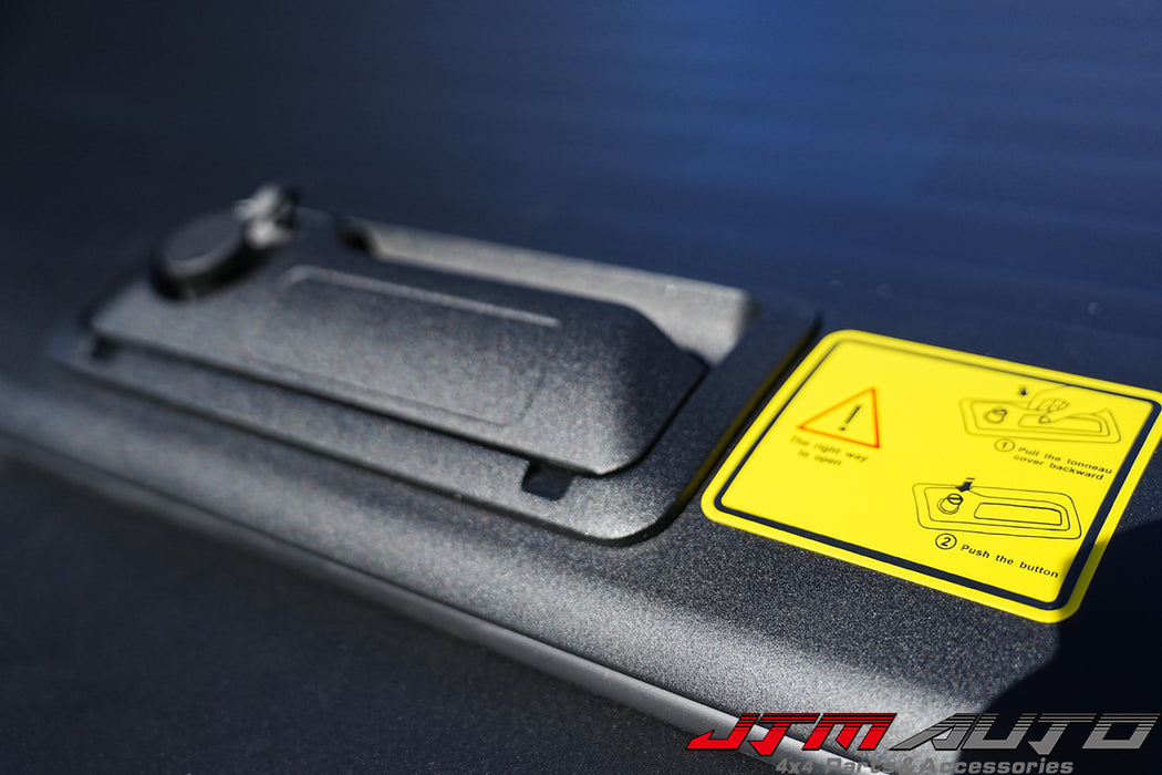 Armourshade Manual Retractable Roller Shutter to suit KIA Tasman 2025-ON