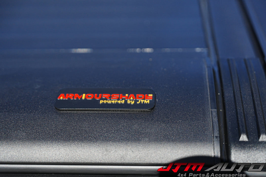 Armourshade Manual Retractable Roller Shutter to suit KIA Tasman 2025-ON