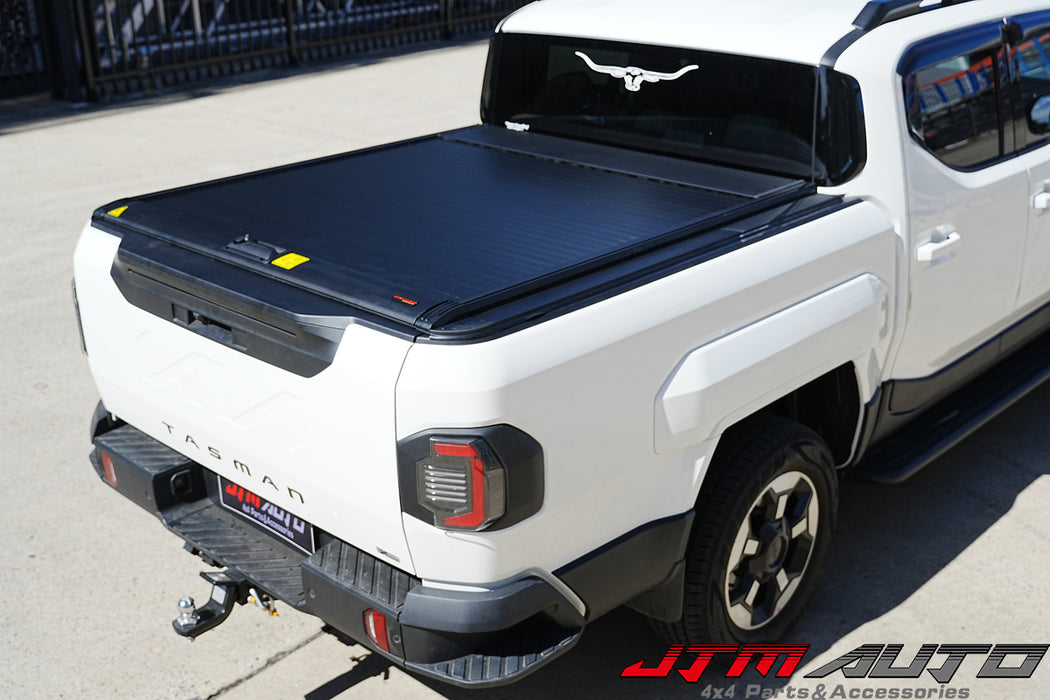 Armourshade Manual Retractable Roller Shutter to suit KIA Tasman 2025-ON