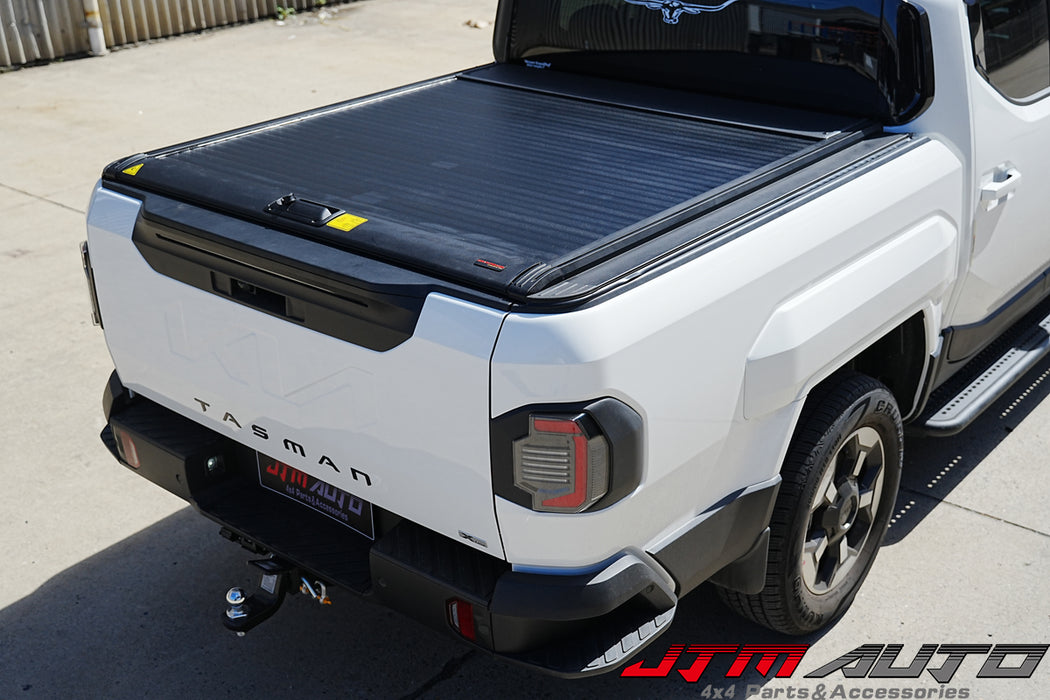 Armourshade Manual Retractable Roller Shutter to suit KIA Tasman 2025-ON