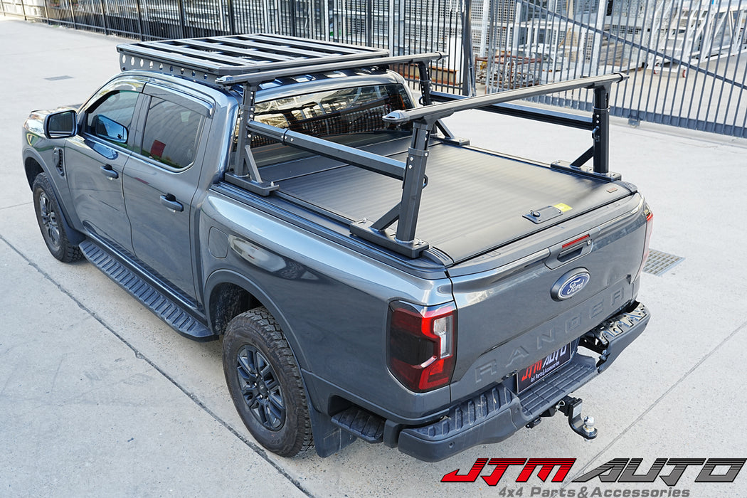 Aluminium Tub Rack for Roller Shutter Ute Shark DMAX Ranger Hilux Navara Cannon