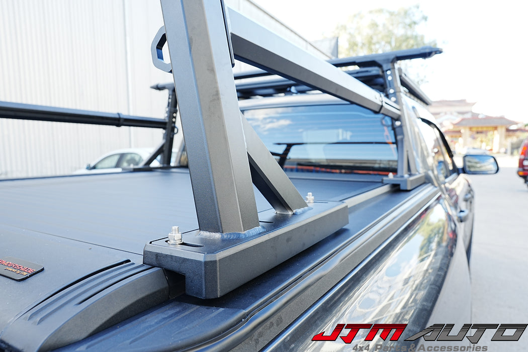 Aluminium Tub Rack for Roller Shutter Ute Shark DMAX Ranger Hilux Navara Cannon