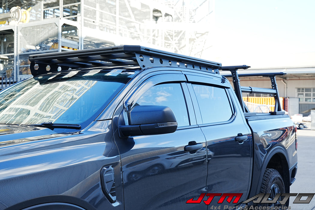Aluminium Roof Rack Platform Carrier to suit Ford Ranger XlT XLS Raptor 2022+