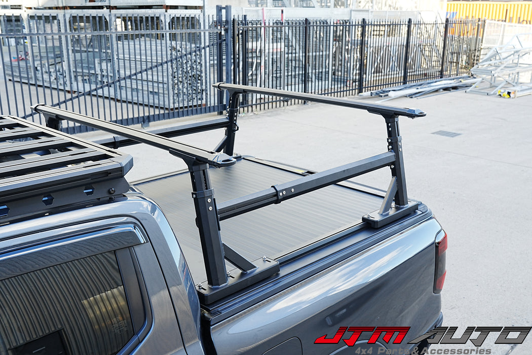 Aluminium Tub Rack for Roller Shutter Ute Shark DMAX Ranger Hilux Navara Cannon