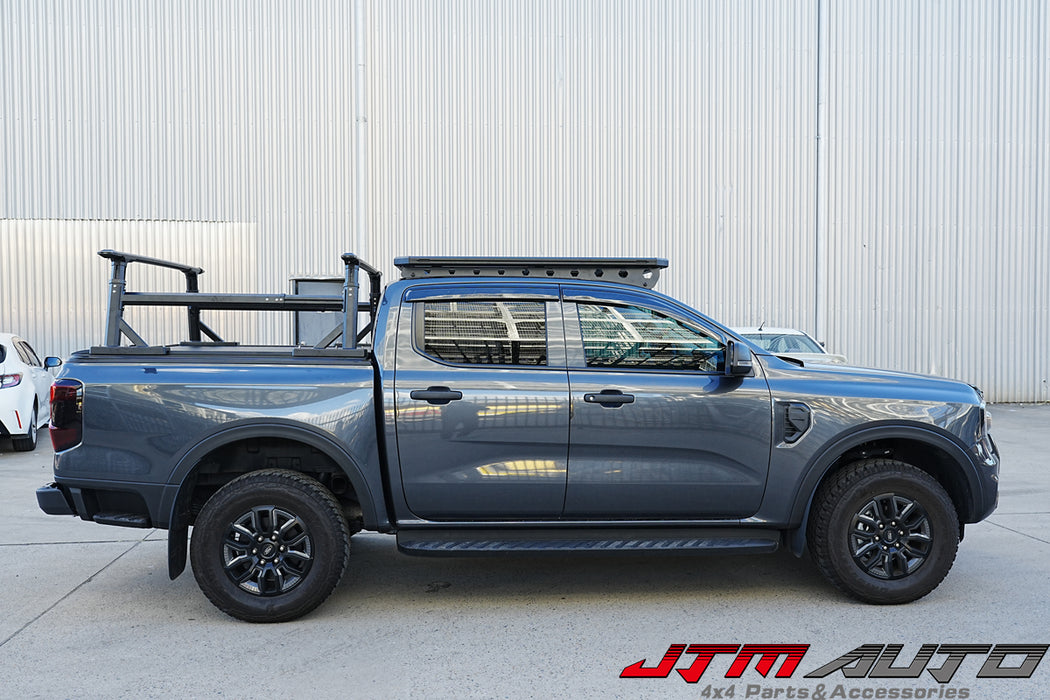 Aluminium Tub Rack for Roller Shutter Ute Shark DMAX Ranger Hilux Navara Cannon
