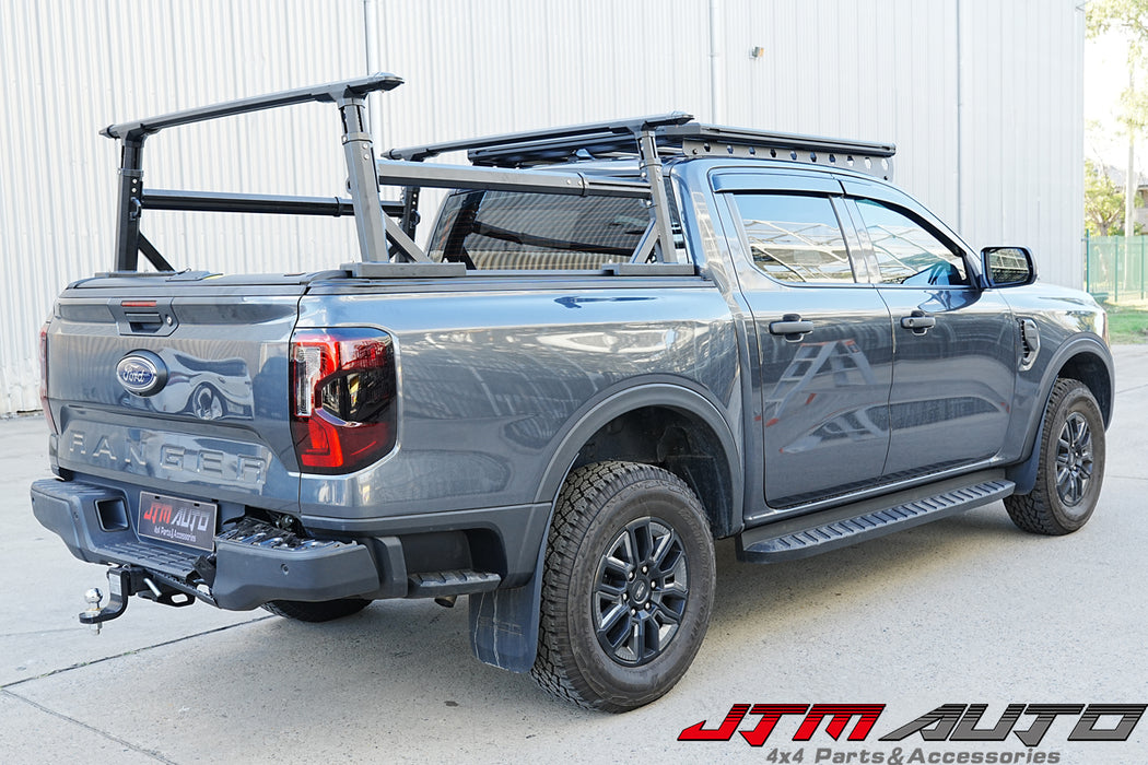 Aluminium Tub Rack for Roller Shutter Ute Shark DMAX Ranger Hilux Navara Cannon