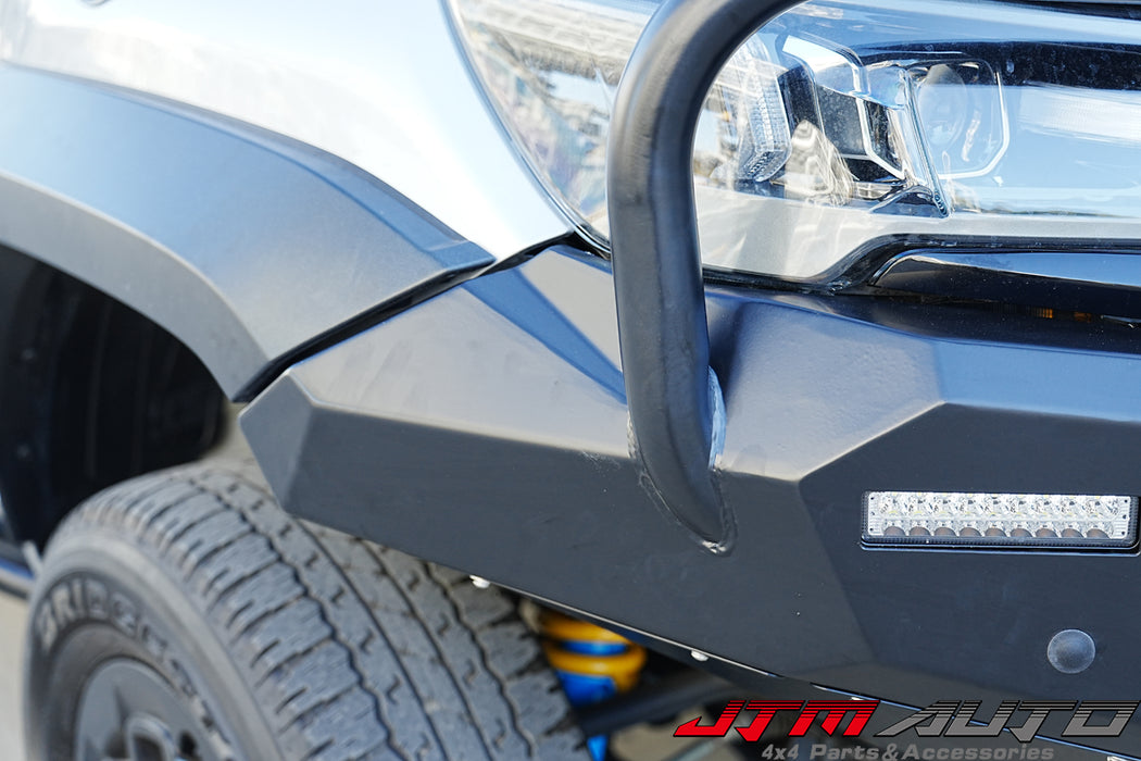 Loop Rugged Bull Bar Bumper Replacement Protection to suit Toyota Hilux GR Sport