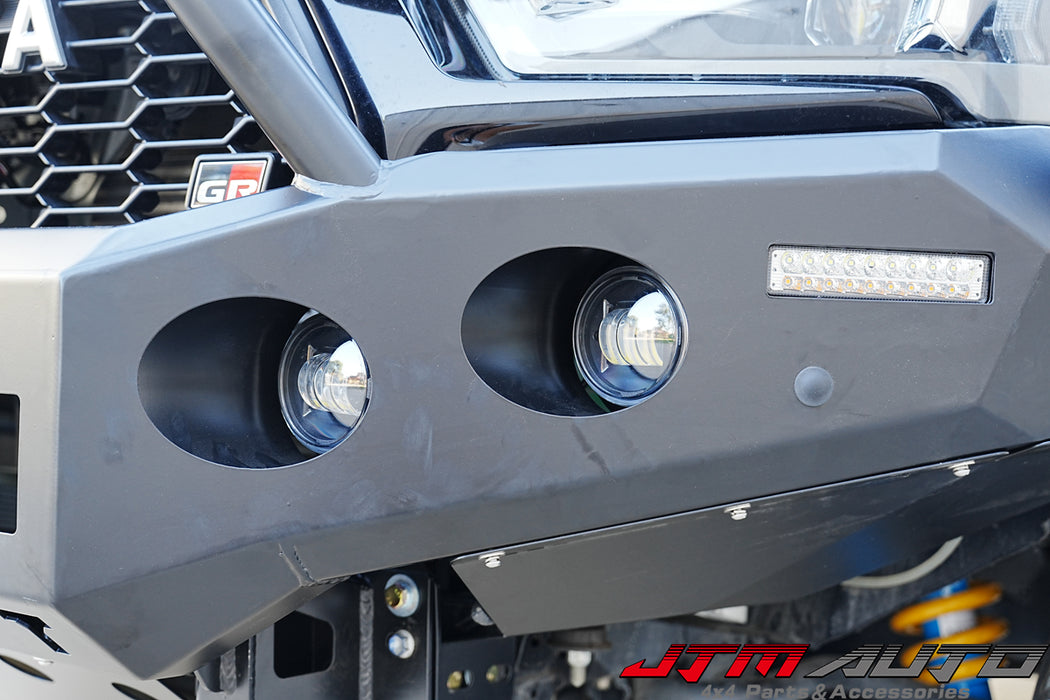 Loop Rugged Bull Bar Bumper Replacement Protection to suit Toyota Hilux GR Sport