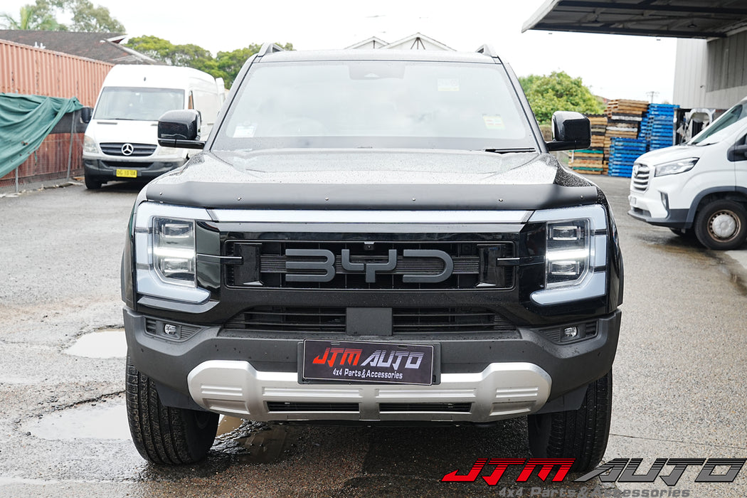 Bonnet Protector + Weather Shield Window Visor to suit BYD Shark 6