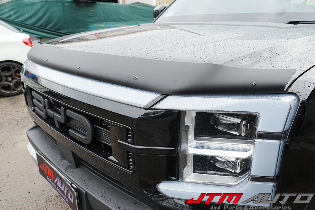 Bonnet Protector + Weather Shield Window Visor to suit BYD Shark 6