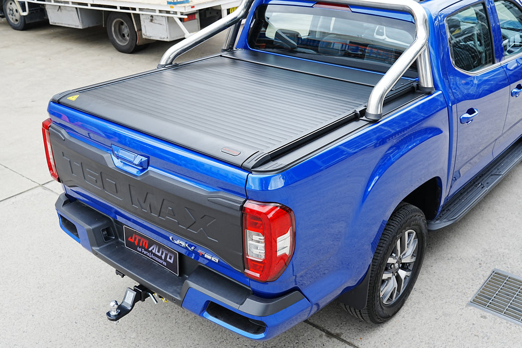 Armorshade Electric Retractable Roller Shutter LED light to suit LDV T60 17-26