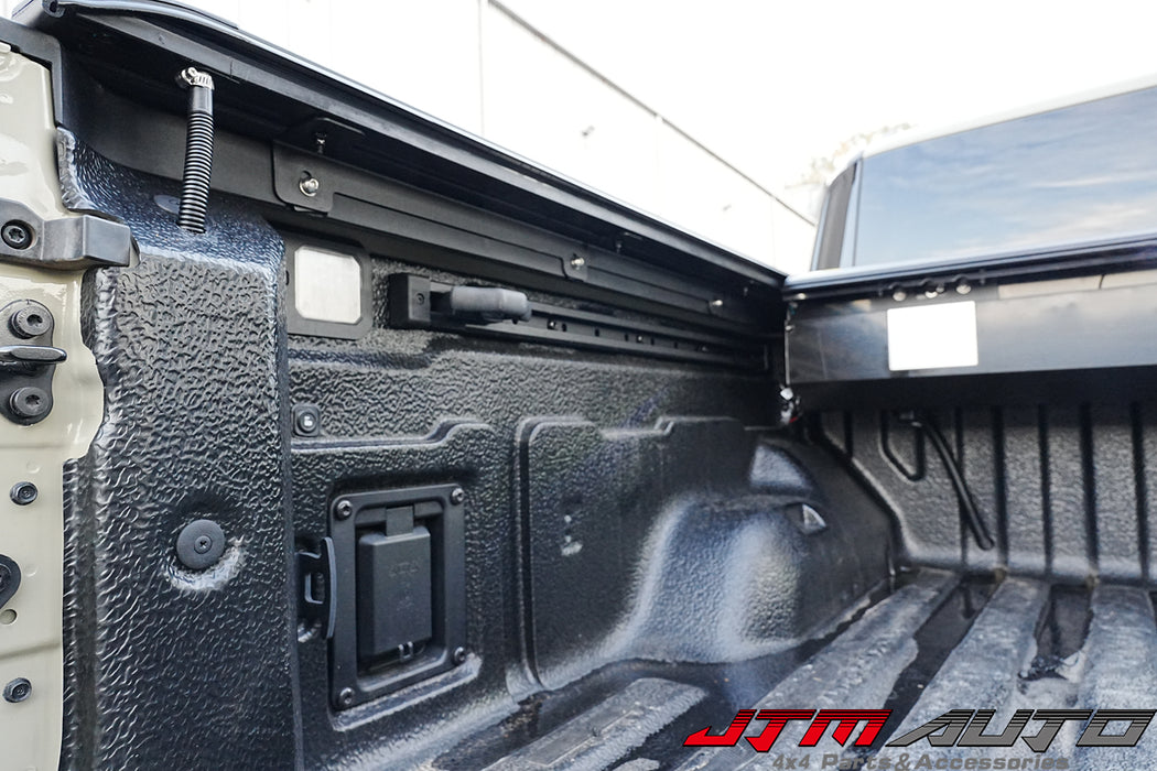 Armorshade Electric Retractable Roller Shutter to suit KIA Tasman 2025-ON