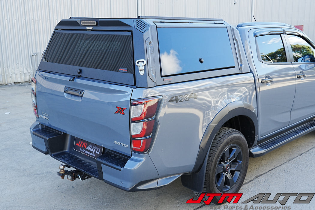 Armourshade V2 Full Aluminium  Alloy Tub Canopy to suit Isuzu D-max Dmax 2021+
