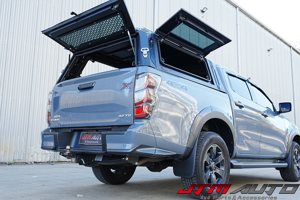 Armourshade V2 Full Aluminium  Alloy Tub Canopy to suit Isuzu D-max Dmax 2021+
